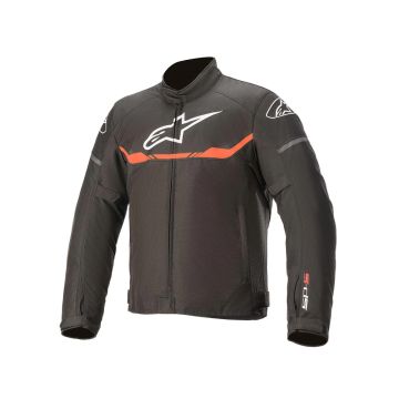 Alpinestars - T-SP S Waterproof Jacket - Black/Red Fluo
