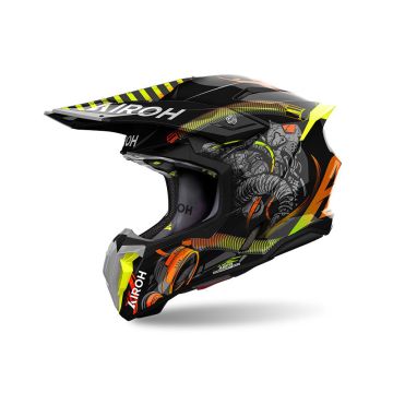 Airoh Twist 3 Toxic Gloss MX Helmet