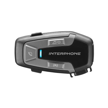 INTERPHONE - U-COM 6R Bluetooth Intercom - Single  Pack