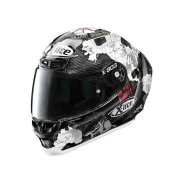 X-Lite X-803 RS Ultra Carbon Full Face Helmet - Checa Carbon