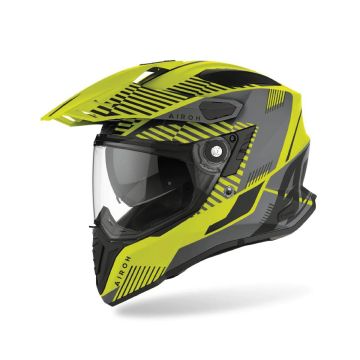 Airoh - Adventure - Commander Boost - Yellow Matt - Helmet