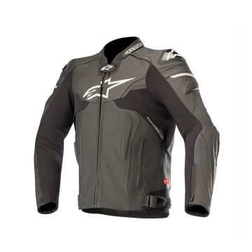 Alpinestars v2 CELER Leather Jacket- Black