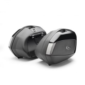 Givi V35 Tech Set of side cases - Embossed