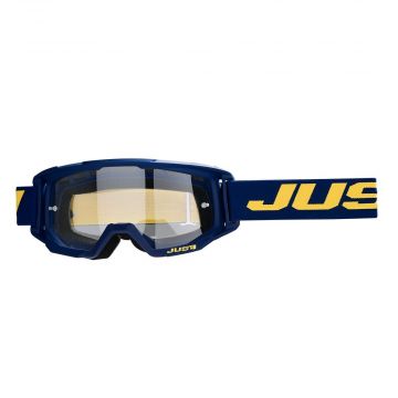 JUST1 - VITRO SOLID BLUE - YELLOW GOGGLE