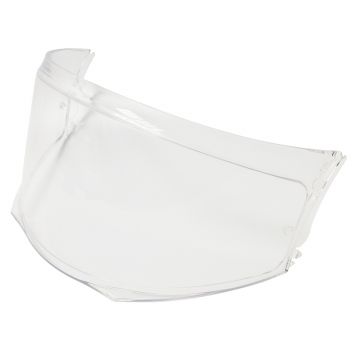 Visor with premounted pinlock