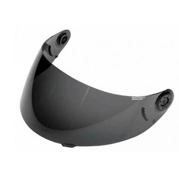 Shark Dark Smoke Visor Antiscratch and Pinlock