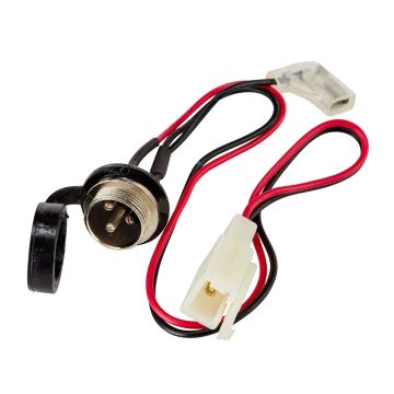 Indian Motorcycle  - Power Core E100 Charger Port with Wires For eFTR Mini