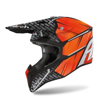 Airoh Wraap Idol Orange Matt - Helmet