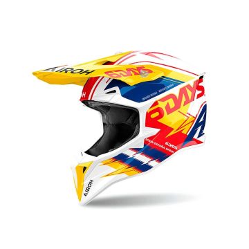 Airoh | Wraaap | 6Days Spain 2024 Gloss | MX Helmet