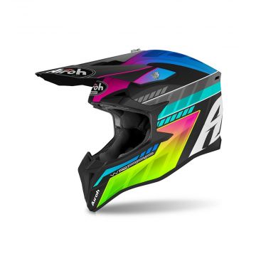 Airoh Wraap Prism Matt - Helmet - Youth