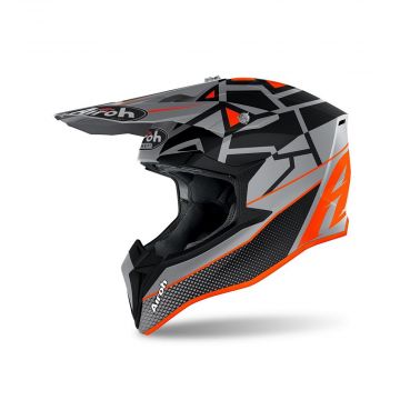 Airoh Wraap Mood Orange Matt - Helmet - Youth