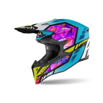 Airoh Wraap Diamond Gloss - MX Helmet