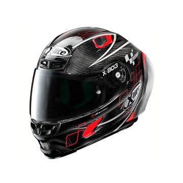 X-Lite X-803 RS Ultra Carbon Moto GP Helmet - Carbon