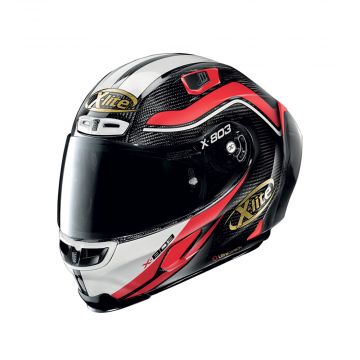 X-Lite X-803 RS Ultra Carbon 50th Anniversary Helmet - Carbon
