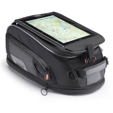 GIVI - XS307 - Xstream - Tanklock - Tank Bag - Black - 15L