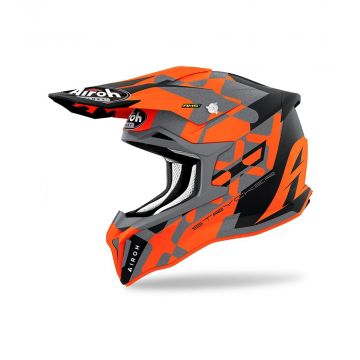 Airoh Strycker XXX MX Helmet - Orange Matt