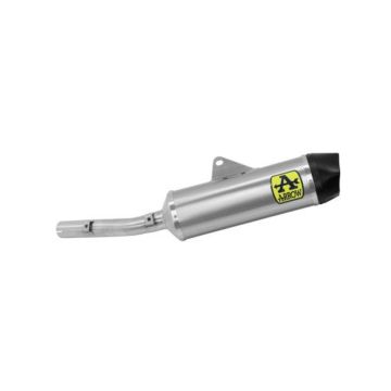 ARROW Indy Race Titanium Silencer With Carby End Cap For Yamaha Tenere 700 2019