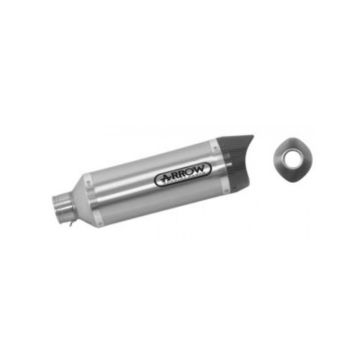 Arrow Street Thunder Titanium Silencer With Carby End Cap For Yamaha TMAX 500 2012 > 2016