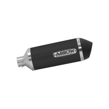 Arrow Exhaust System Silencer - Yamaha XMAX 125 (18) - Aluminium Dark