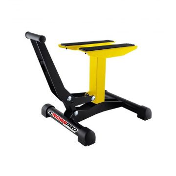 Crosspro Motocross Xtreme 16 Lift Bike Stand - Yellow