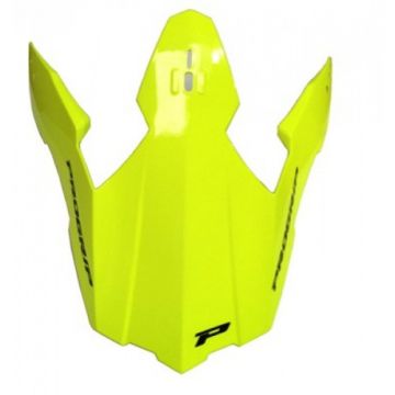 Progrip 3010 Replacement Helmet Peak Yellow