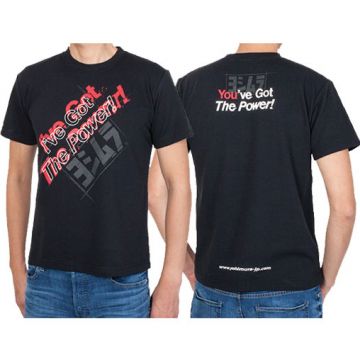 Yoshimura T-Shirt - BLACK-I've Got The Power!