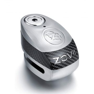 ZOVII - ZD10 - Loud 120 dB Alarmed Disk Lock with 10mm Steel Pin – Stainless