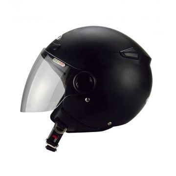 Zeus ZS-210B Helmet - Metallic Black