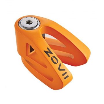 ZOVII - ZV6 - 6mm Push Down Disk Lock – Orange Fluo