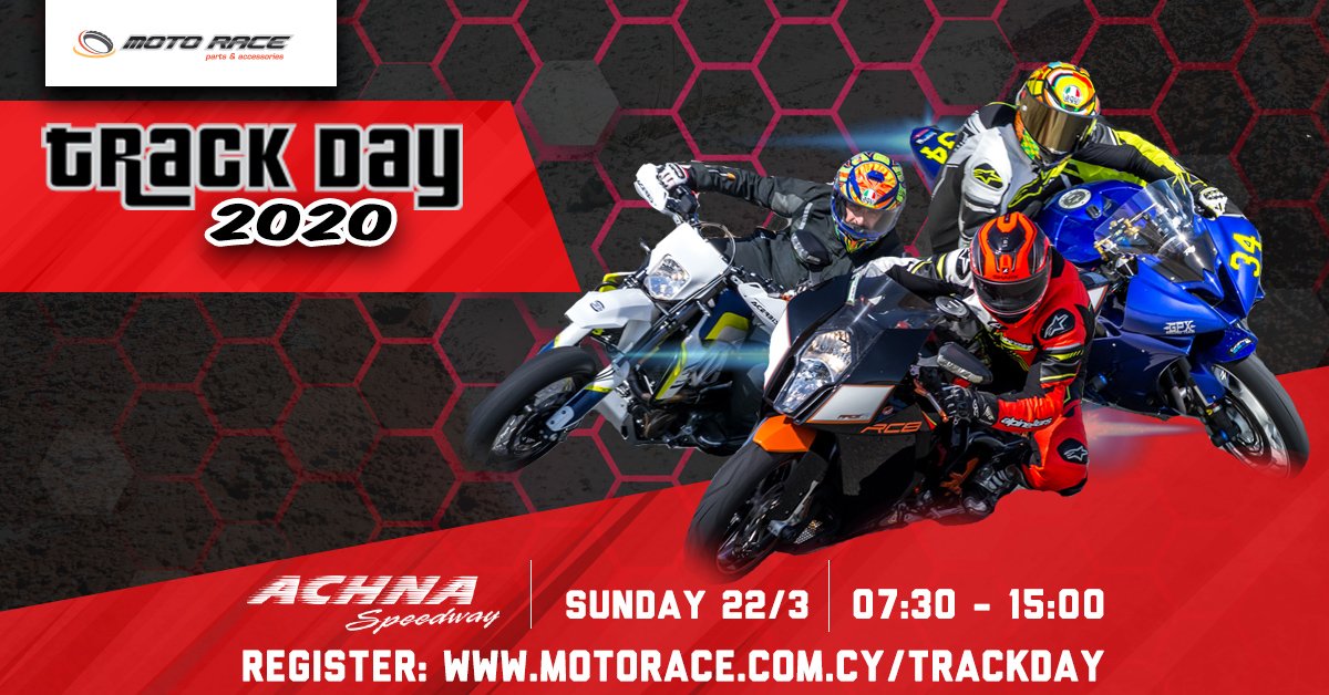 Motorace Track days are Back! 