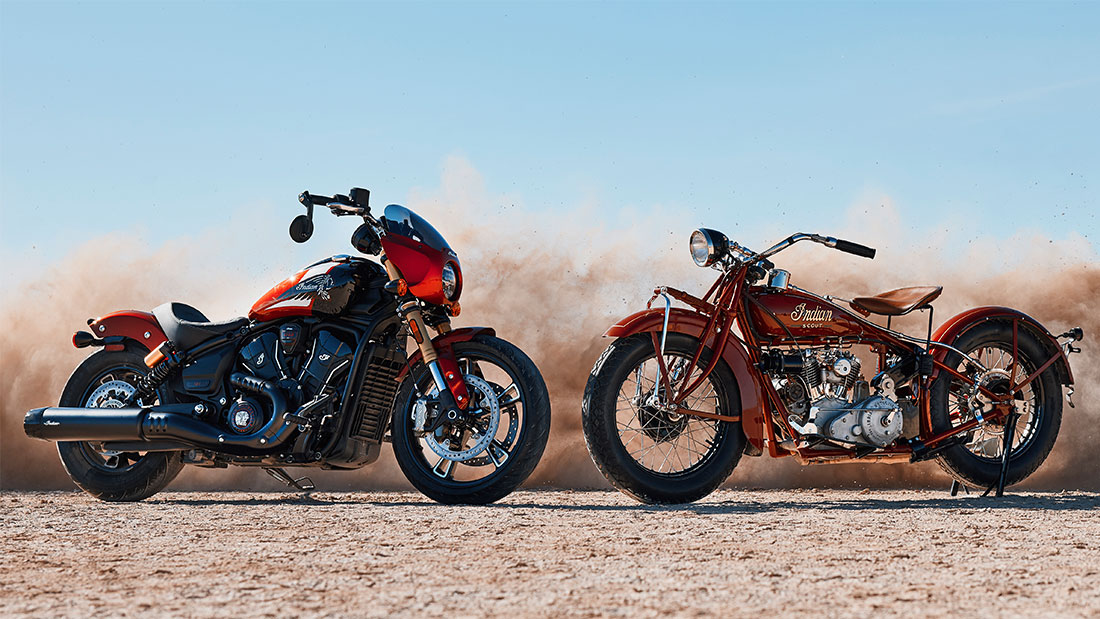 Indian Motorcycle builds upon a timeless American icon