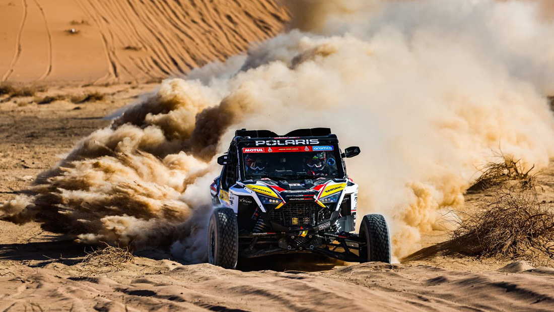 Polaris RZR Celebrates Victory as Sébastien Loeb Racing Team Triumphs at Dakar Rally 2024