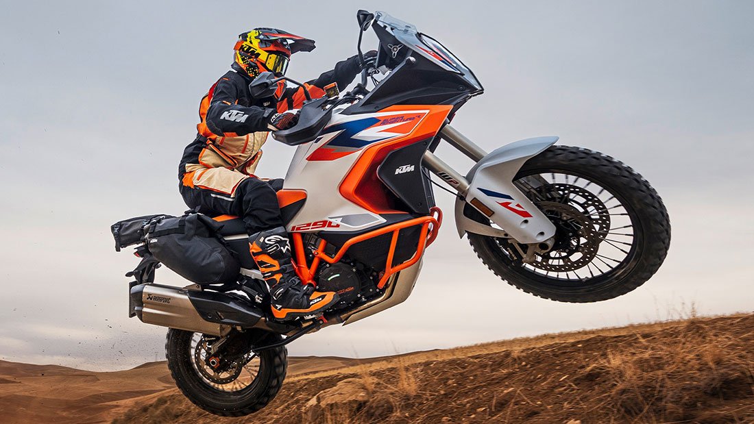 KTM 1290 Super Adventure R 2023 – Παρουσίαση