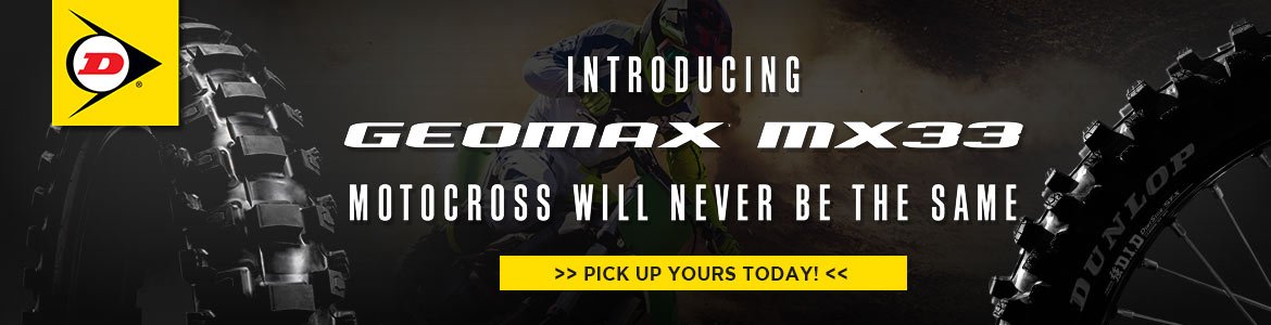 Dunlop Geomax MX33 