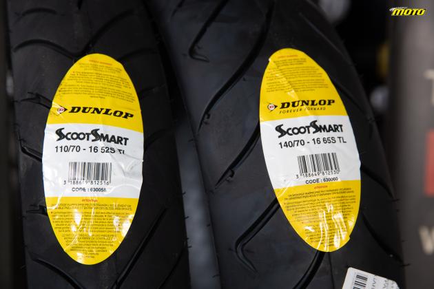 ΔΟΚΙΜΗ ΕΛΑΣΤΙΚΩΝ: Dunlop ScootSmart