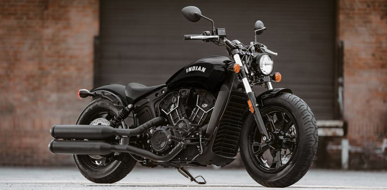 Minimalistic & Raw – the Lightweight Indian Scout Bobber Sixty Features Stripped-Down, Blacked-Out Styling, and a 60 Cubic-Inch, Liquid-Cooled Engine