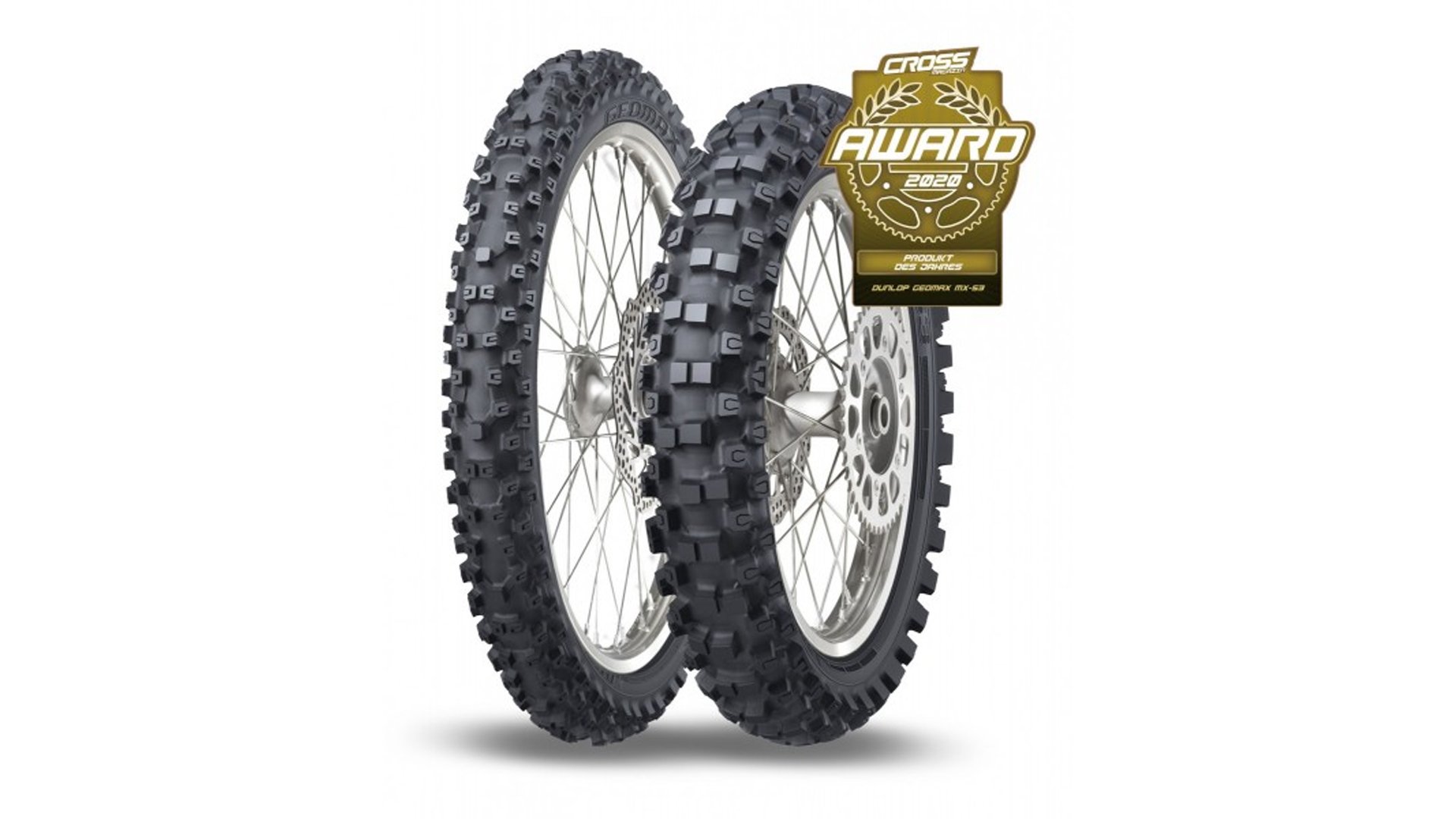 Dunlop Geomax MX53 named CROSS Magazin 'Product of the Year'