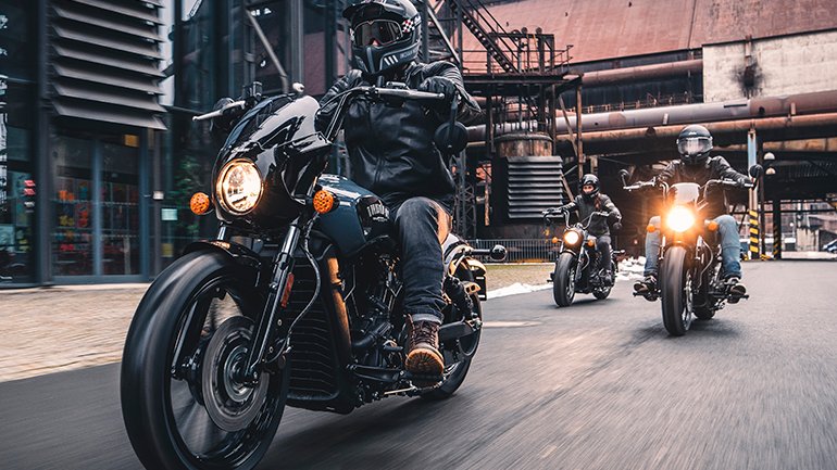 Indian Motorcycle Brings An Aggressive Edge To The Iconic Scout Family With The New Scout Rogue