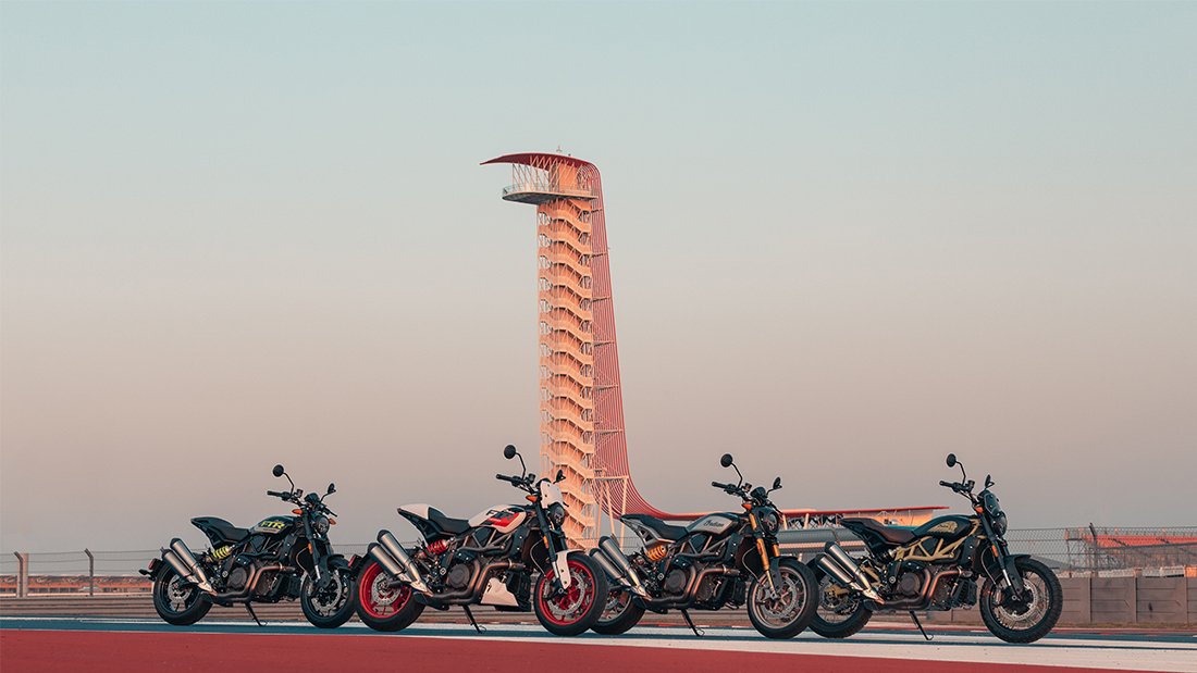Indian Motorcycle Announces 2023 Model Year Lineup; Revises FTR Lineup & Debuts Indian Challenger Elite